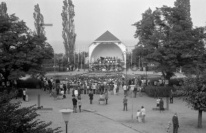 Konzertbuehne Heringsdorf - Concert Stage Heringsdorf