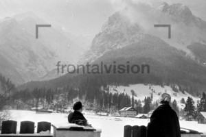 Alpspitze, Waxenstein, Zugspitze Grainau 1956