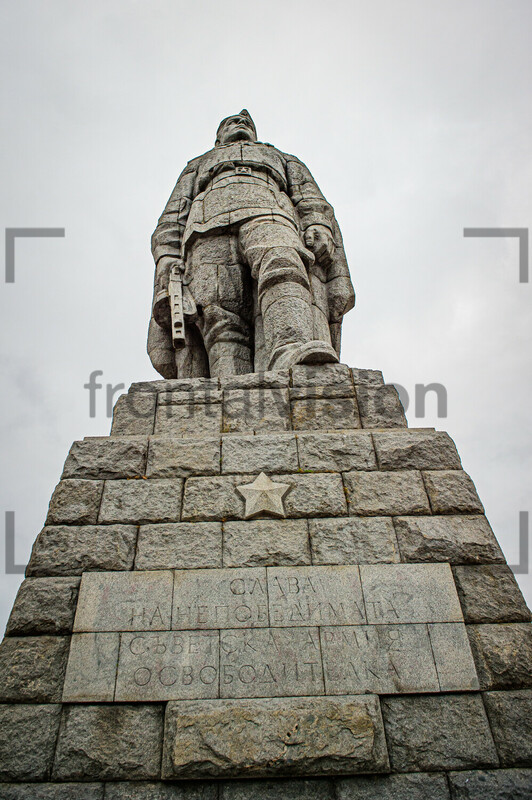 Monument Alyosha: Plovdiv  