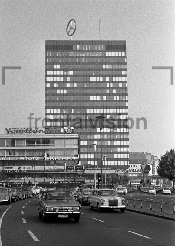 Westberlin Europacenter 1969 