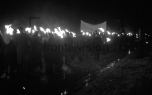 Fackelzug für Wilhelm Pieck | GDR Torchlight procession