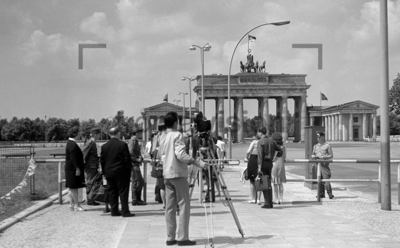 Brandenburger Tor 1966 Berlin 