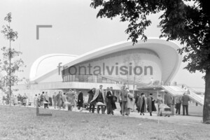 Kongresshalle Congresshall Berlin 1957