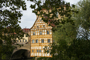 Bamberg Altes Rathaus obere Brücke