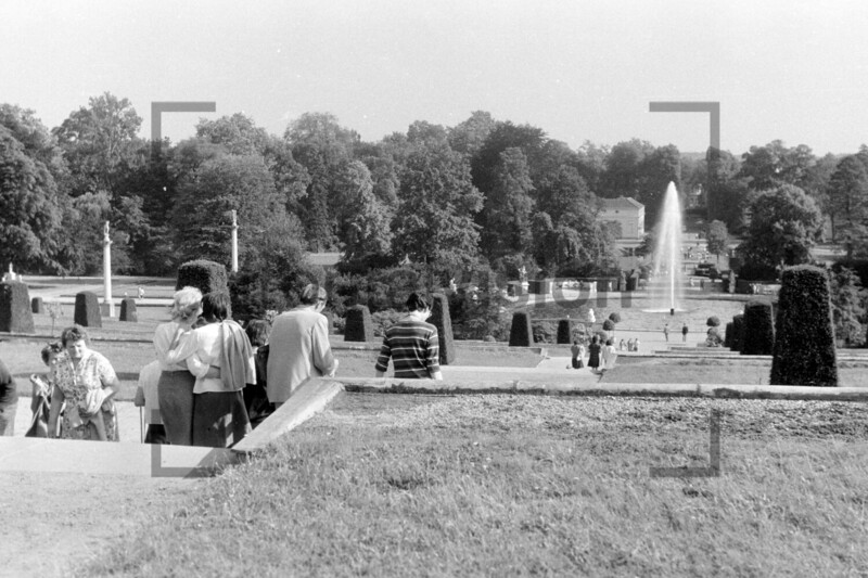 Schloss Sanssouci Potsdam 1962 