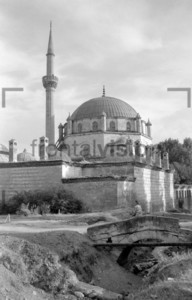 Tombul Mosque in Shumen Bulgaria Historical Image 1965
