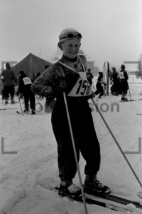 Junger Skifahrer - Young Skier