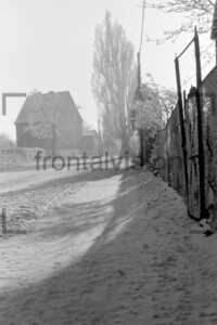 Berlin Mahlsdorf Winter 1963