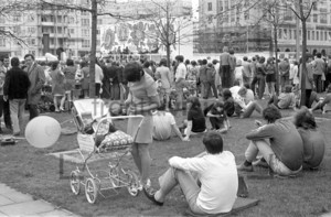 Konzert auf dem Alexanderplatz 1973