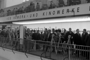 Leipziger Messe 1963 Stand VEB Kamera- und Kinowerke Dresden