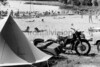 Zelten am Flakensee Brandenburg 1950er Jahre