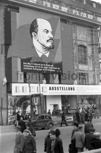 Lenin exhibition Eastberlin