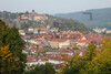 Stadt Kronach mit Festung Rosenberg