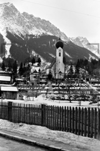 Pfarrkirche St. Johannes Grainau 1956