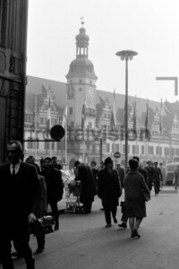 Altes Rathaus Old Town Hall Leipzig 1963