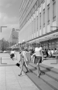 Cafe und Hotel Unter den Linden 1969