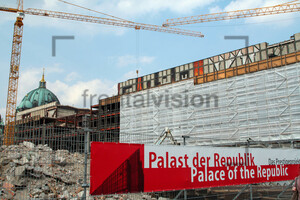 Abriss Palast der Republik Berlin 2006, Demolish Palace of the Republic Berlin 2006