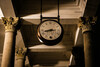 Uhr, Clock Karlovy Vary, Karlsbad at night
