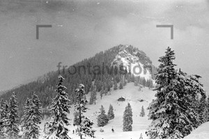 Kreuzalm Kreuzjoch Garmisch 1956