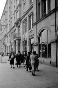 Altmarkt Dresden 1958