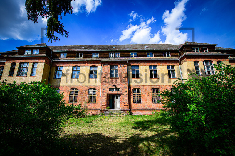 Heilstätte Grabowsee - Lung sanatorium Grabowsee 