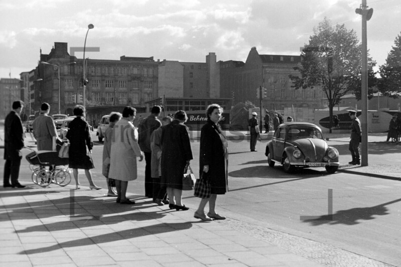 Behrenstraße Ostberlin 1964 