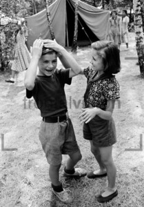 Kinder Ferienlager DDR 1970