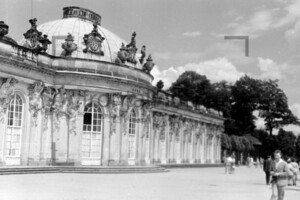 Schloss Sanssouci Potsdam 1962
