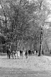 Treptower Park Herbst Ostberlin 1963