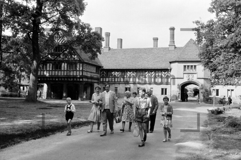 Schloss Cecilienhof Potsdam 1962 