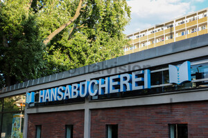 Hansabücherei Hansaviertel Berlin