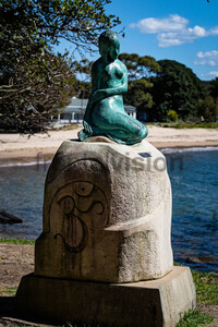 Shead Springs Sculpture Bundeena Beach: Australia