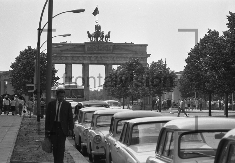 Brandenburger Tor Berlin 1965 | Brandenburger Tor Berlin 1965 