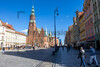 Altes Rathaus Marktplatz Breslau Stare Miasto