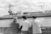 Fähre nach Helgoland | Ferry to Helgoland 1959