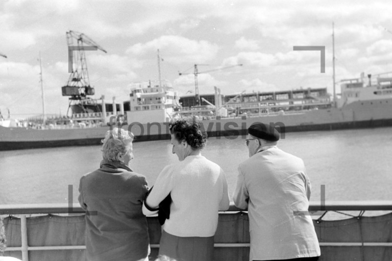 Fähre nach Helgoland | Ferry to Helgoland 1959 