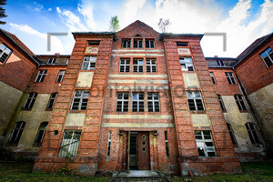 Heilstätte Grabowsee - Lung sanatorium Grabowsee
