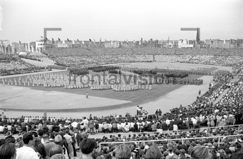Eröffnung III. Weltfestspiele Berlin 1951 
