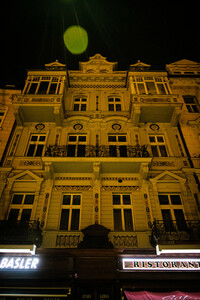 Karlovy Vary, Karlsbad at night