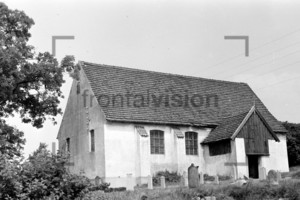 Inselkirche Kloster Hiddensee 1956