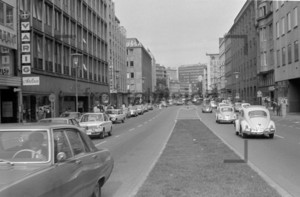 Düsseldorf  Innenstadt 1963