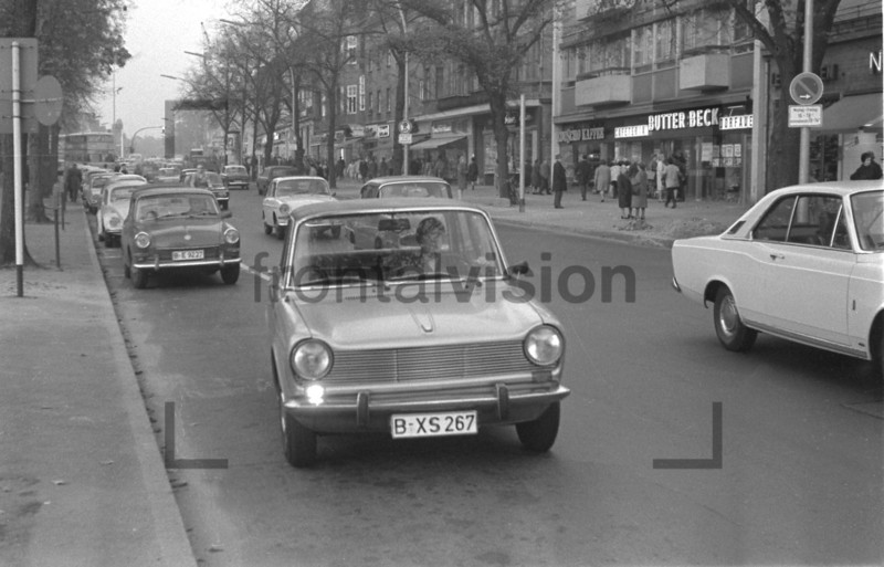 Strassenverkehr Westberlin 1969 | Road traffic Berlin 1969 