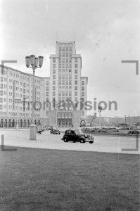 Strausberger Platz Berlin 1956