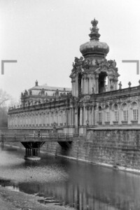 Kronentor Zwinger Dresden 1963