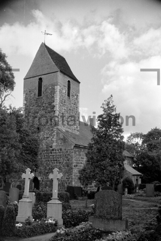 Alte Pfarrkirche Old Parish Church Mahlsdorf 1964 