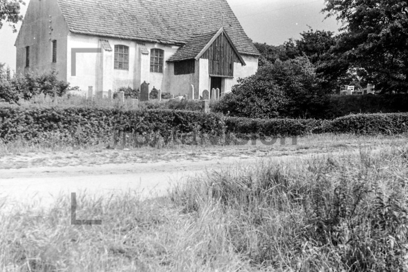 Inselkirche Kloster Hiddensee 1956 