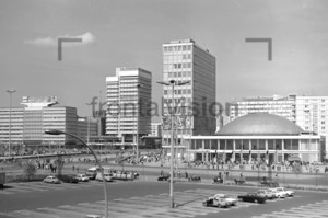 Haus des Lehrers Haus des Reisens Berlin Congress Center Alexanderplatz 1973