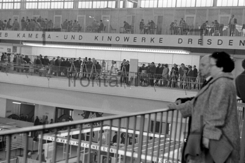 Leipziger Messe 1963 Stand VEB Kamera- und Kinowerke Dresden 