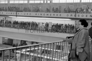 Leipziger Messe 1963 Stand VEB Kamera- und Kinowerke Dresden