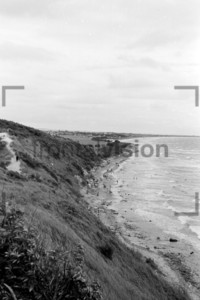 Beach Strand Helgoland 1959